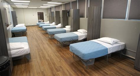 Angeles to open city’s first shelter for homeless elders .